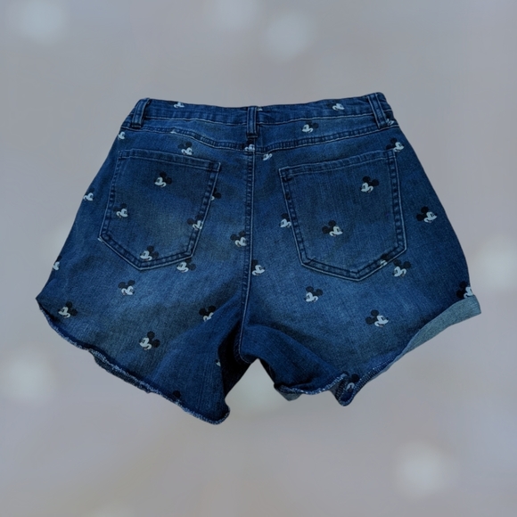 Disney Mickey 5 Button Shorts - Picture 2 of 4